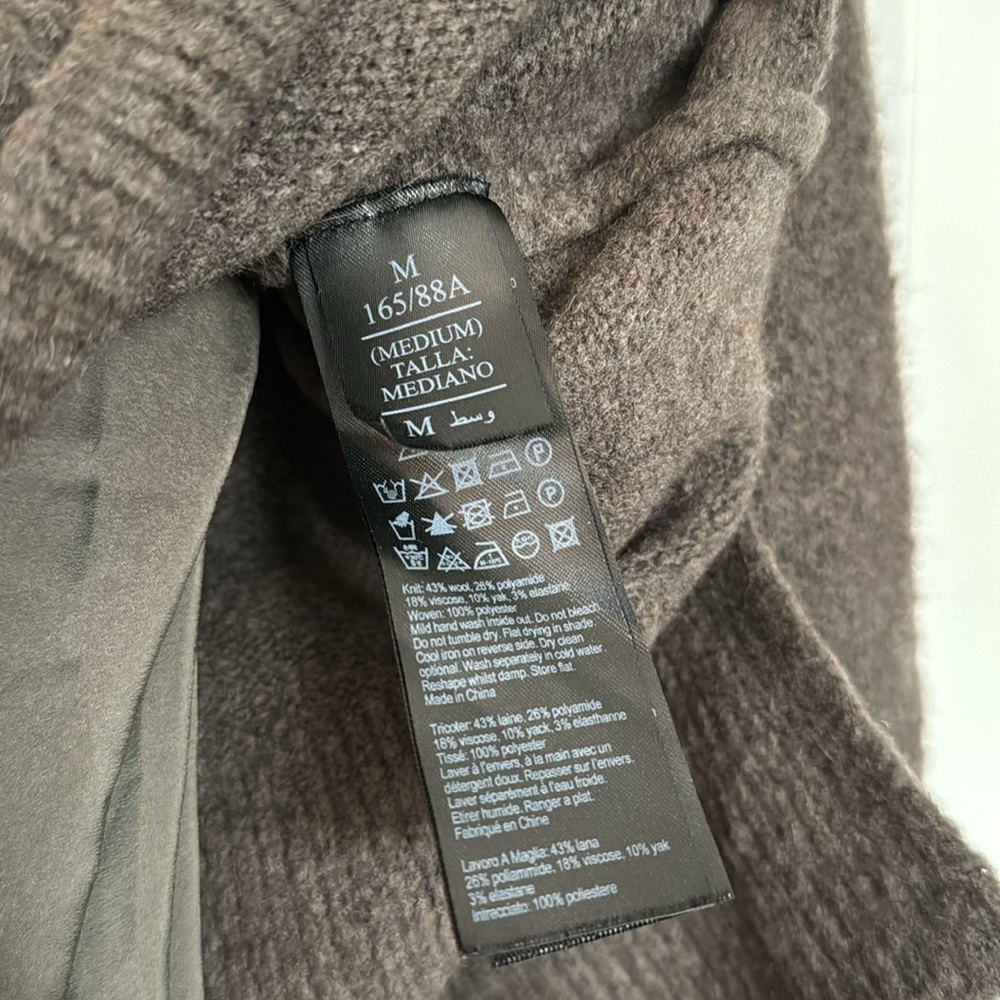 All Saints Dark Green Sweater - Picture 6 of 11